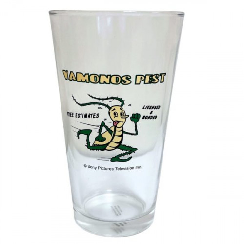 Breaking Bad Vamanos Pest Pint Glass Breaking Bad Vamanos Pest Pint Glass