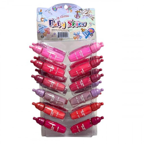Baby Shine Lipgloss in Countertop Display Baby Shine Lipgloss in Countertop Display