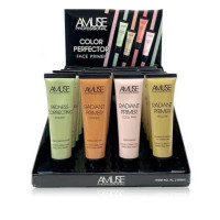 Amuse Radiant Color Perfector Face Primer in Countertop Display