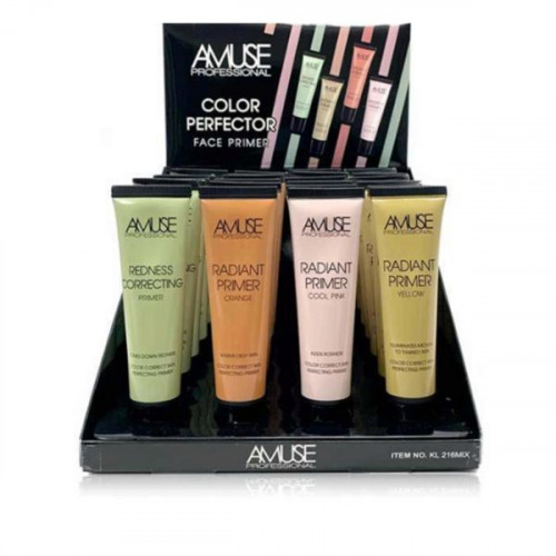 Amuse Radiant Color Perfector Face Primer in Countertop Display Amuse Radiant Color Perfector Face Primer in Countertop Display