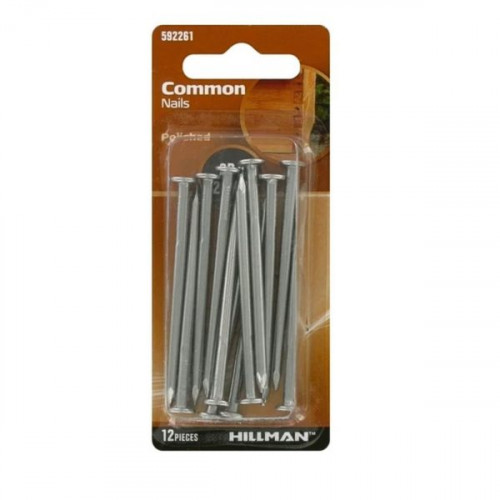 Hillman 12 Piece Common Nails Hillman 12 Piece Common Nails