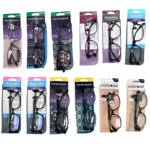 Foster Grant Reading Glasses Display Foster Grant Reading Glasses Display