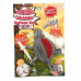 Expressions Inflatable Gray & Red Dinosaur Balloon Ball Expressions Inflatable Gray & Red Dinosaur Balloon Ball