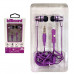 Billboard Titanium Wired Earbuds with Mic in Assorted Colors Billboard Titanium Wired Earbuds with Mic in Assorted Colors