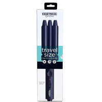 Hollywood Xpressions Travel 3 Barrel Curling Iron