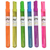 4.5 Oz Bubble Wand in Assorted Colors