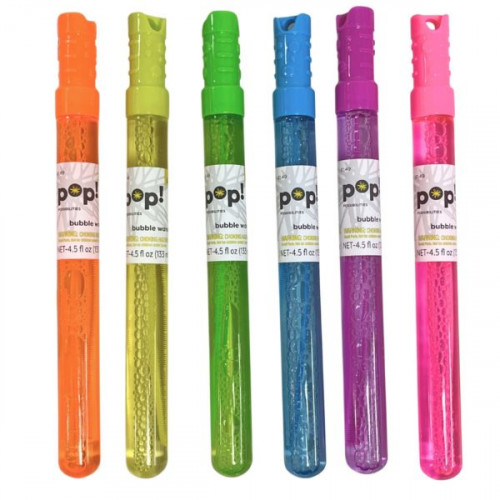 4.5 Oz Bubble Wand in Assorted Colors 4.5 Oz Bubble Wand in Assorted Colors