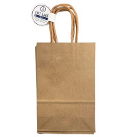 Small 3 Pack Natural Gift Bags