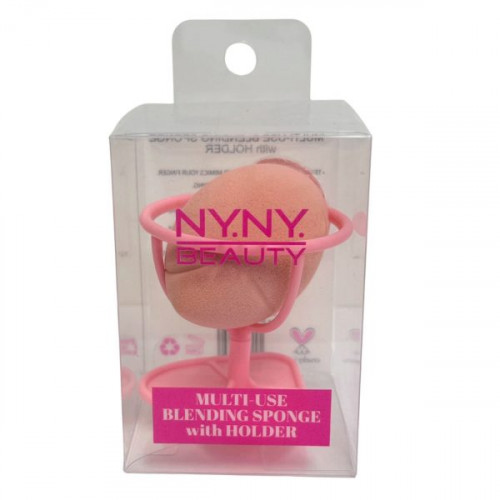 2 Sided Cosmetic Blender with Holder 2 Sided Cosmetic Blender with Holder