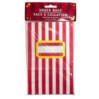 10 Pack Disposable Snack Bags