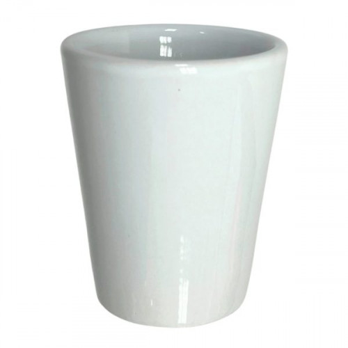 1.5oz White Ceramic Shot Cup 1.5oz White Ceramic Shot Cup