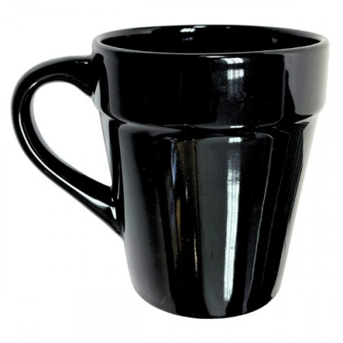 11oz Black Ceramic Mug 11oz Black Ceramic Mug