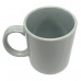 11oz Gray C-Handle Ceramic Mug 11oz Gray C-Handle Ceramic Mug