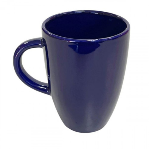 11oz Cobalt Bistro Like Ceramic Mug 11oz Cobalt Bistro Like Ceramic Mug