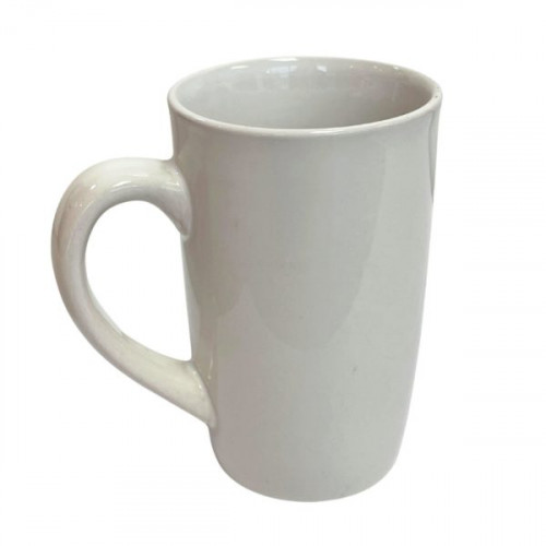 10oz White Elegant Ceramic Mug 10oz White Elegant Ceramic Mug