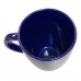 10oz Cobalt Elegant Ceramic Mug 10oz Cobalt Elegant Ceramic Mug