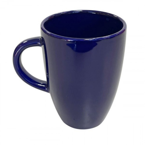 10oz Cobalt Elegant Ceramic Mug 10oz Cobalt Elegant Ceramic Mug