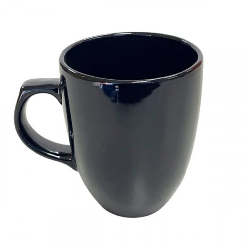 12oz Black Ceramic Mug 12oz Black Ceramic Mug