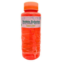 16 Oz Bubble Bottle with Bubble Wand in Assorted Colors