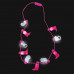 Luv Her Light Up Boots and Rings Necklace Luv Her Light Up Boots and Rings Necklace