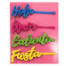 Adama 4 Pack Atrevida Colorful Barrettes in Spanish Sayings Adama 4 Pack Atrevida Colorful Barrettes in Spanish Sayings
