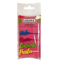 Adama 4 Pack Atrevida Colorful Barrettes in Spanish Sayings