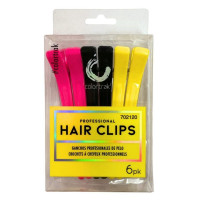 Colortrak 6 Pack Professional Hair Clips in Multiple Colors
