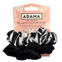 Adama 2 No Marks XL Satin Scrunchies