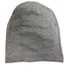 Adama Satin Lined Grey Jersey Beanie Adama Satin Lined Grey Jersey Beanie