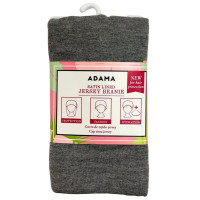 Adama Satin Lined Grey Jersey Beanie