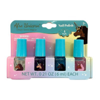 Afro Unicorn 4 Pack Nail Polish