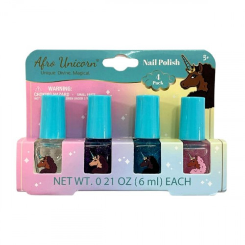 Afro Unicorn 4 Pack Nail Polish Afro Unicorn 4 Pack Nail Polish