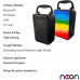 Illumina LED Party Speaker with LED Light Modes Illumina LED Party Speaker with LED Light Modes