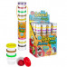 12 Piece Assorted Colors Molding Dough in PDQ Display 12 Piece Assorted Colors Molding Dough in PDQ Display