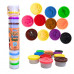 12 Piece Assorted Colors Molding Dough in PDQ Display 12 Piece Assorted Colors Molding Dough in PDQ Display