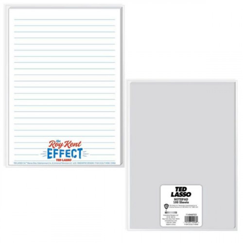 Ted Lasso Notepad Ted Lasso Notepad