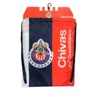 Licensed Chivas De Guadalajara Drawstring Cinch Bag