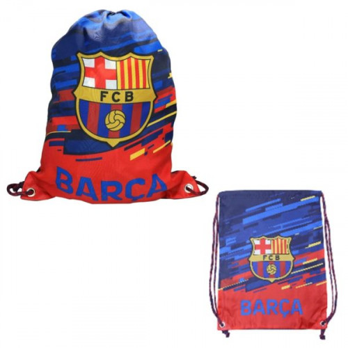 Licensed FC Barcelona Colorsplash Drawstring Cinch Bag Licensed FC Barcelona Colorsplash Drawstring Cinch Bag
