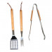 Good Cook 3 Piece BBQ Tool Set
