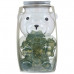 12 Piece Reusable Bear Shaped Ice Cubes in Teal 12 Piece Reusable Bear Shaped Ice Cubes in Teal