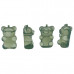 12 Piece Reusable Bear Shaped Ice Cubes in Teal 12 Piece Reusable Bear Shaped Ice Cubes in Teal