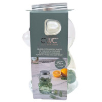 12 Piece Reusable Bear Shaped Ice Cubes in Teal