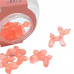 12 Piece Reusable Dog Balloon Ice Cubes in Coral 12 Piece Reusable Dog Balloon Ice Cubes in Coral