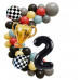 Sheryl Decor Retro Car Themed Balloon Garland Kit Sheryl Decor Retro Car Themed Balloon Garland Kit