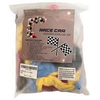Sheryl Decor Retro Car Themed Balloon Garland Kit