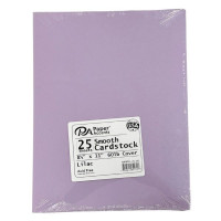 Paper Accents 25 Count 8.5