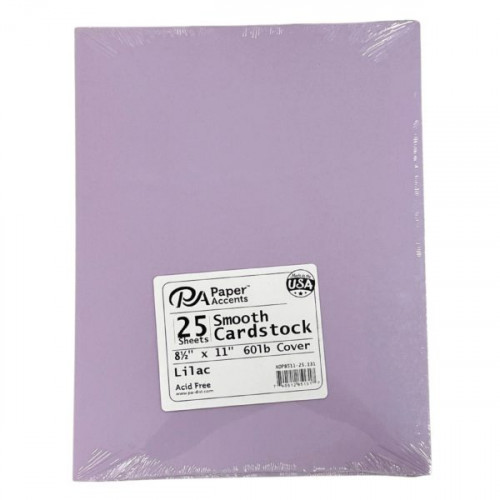 Paper Accents 25 Count 8.5 Paper Accents 25 Count 8.5