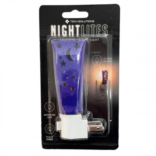 Tech Solutions Celestial Plug In Night Light Tech Solutions Celestial Plug In Night Light