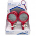 Home Plus 12 LED Light Magnifying Glass with Batteries Included in PDQ Display Home Plus 12 LED Light Magnifying Glass with Batteries Included in PDQ Display