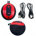 Mouse Wireless Bluetooth Portable Speaker in Red Mouse Wireless Bluetooth Portable Speaker in Red